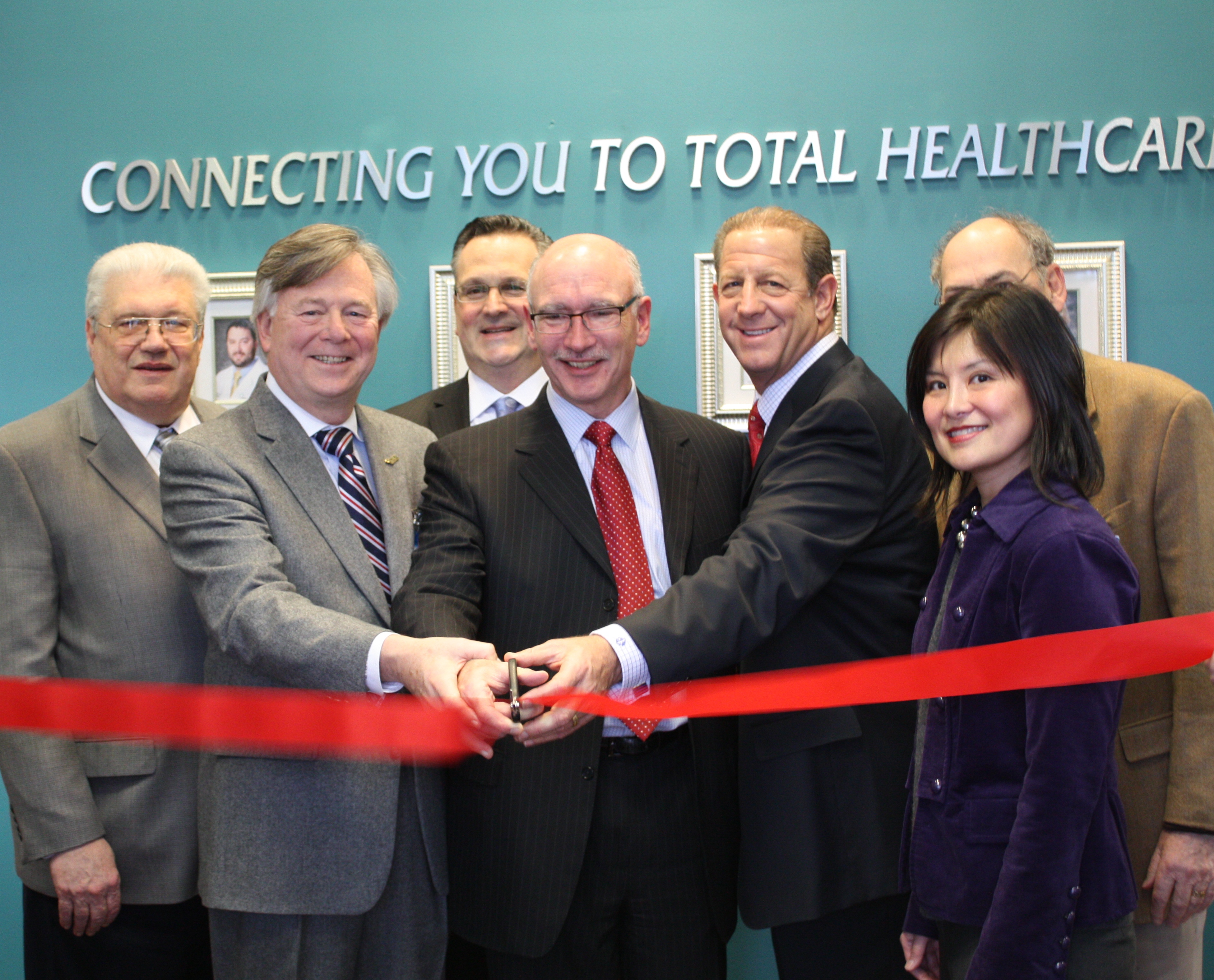 Kennedy ribbon cutting 1